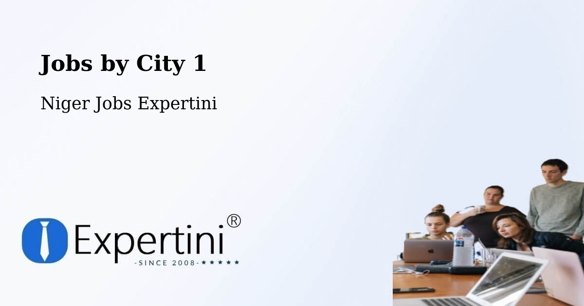 City Jobs in Niger - Expertini