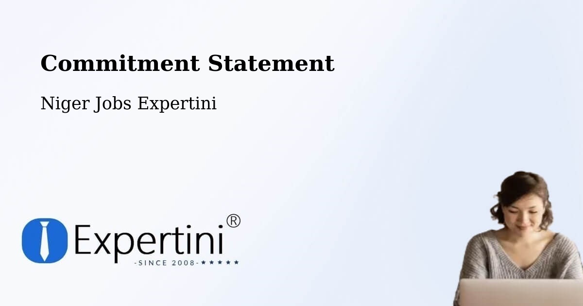 Corporate Commitment – Département De Nguigmi - Niger Jobs Expertini